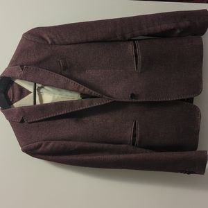 Massimo Dutti wool blazer USA 6